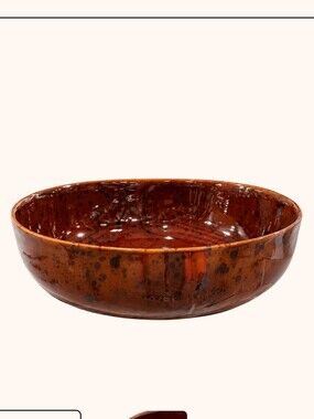 Pretti Cool Tortoiseshell Serving Bowl
